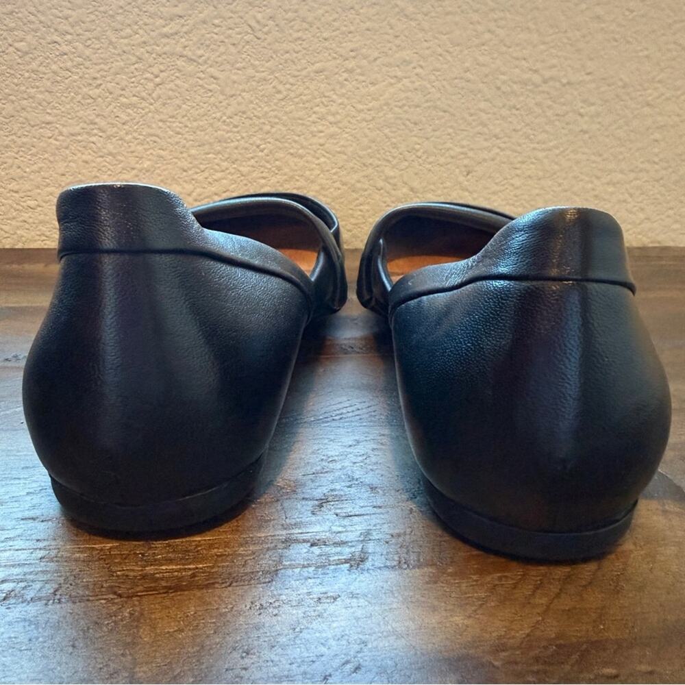 SoftWalk Samara Leather Mary Jane Ballet Flats Womens 7.5 N Comfort Cushioned - Picture 5 of 9